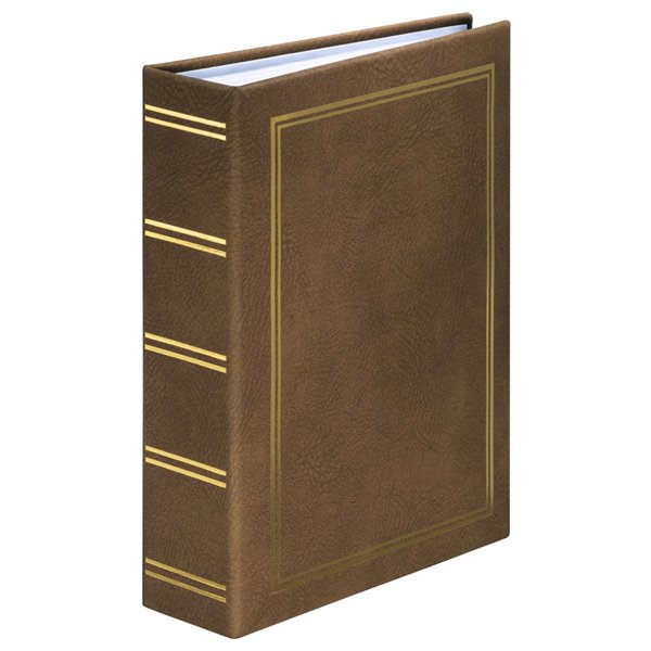 Hama London marrone 9x13 200 foto album ad inserim. 7171