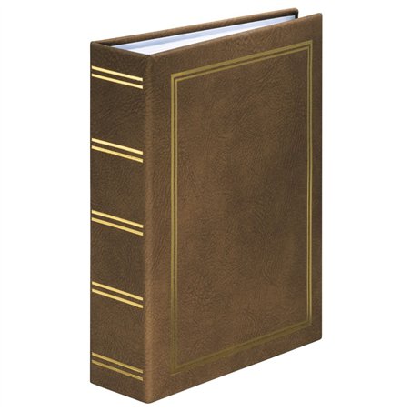 Hama London marrone 9x13 200 foto album ad inserim. 7171