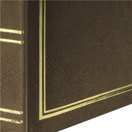 Hama London marrone 9x13 200 foto album ad inserim. 7171