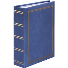 Hama London blu 13x18 100 foto album ad inserim. 7172