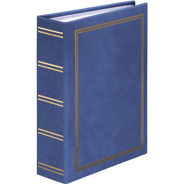 Hama London blu 13x18 100 foto album ad inserim. 7172