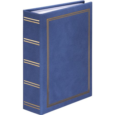 Hama London blu 13x18 100 foto album ad inserim. 7172