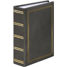 Hama London grigio 13x18 100 foto album ad inserim. 7174