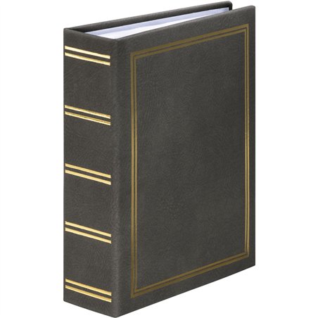 Hama London grigio 13x18 100 foto album ad inserim. 7174