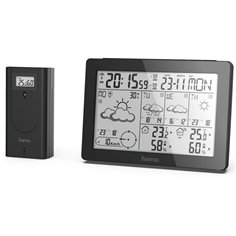 Hama centro previsioni meteo Meteotime , nero        186369