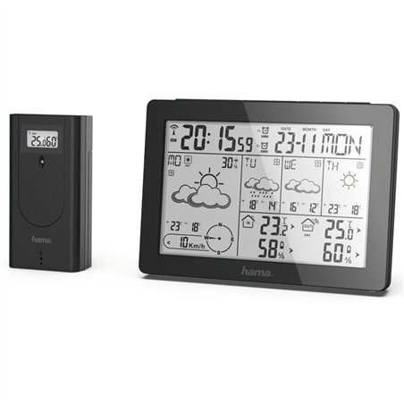 Hama centro previsioni meteo Meteotime , nero        186369