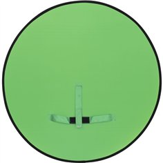 Hama sfondo pieghevole  Chairy verde Ø 130cm