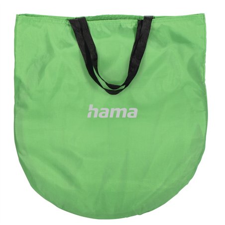Hama sfondo pieghevole  Chairy verde Ø 130cm