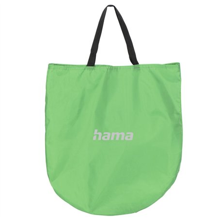 Hama sfondo pieghevole  Chairy verde Ø 130cm