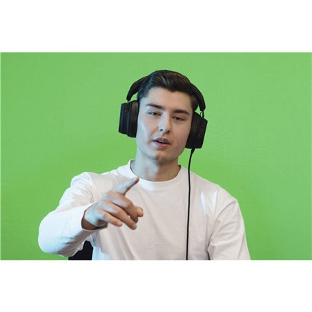 Hama sfondo pieghevole  Chairy verde Ø 130cm