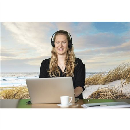 Hama sfondo pieghevole  Chairy verde Ø 130cm