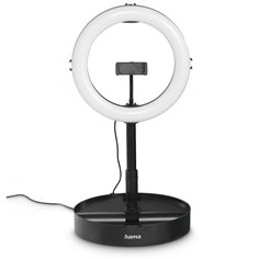Hama SpotLight FoldUp 102 II luce ad anello LED p. Smartphone
