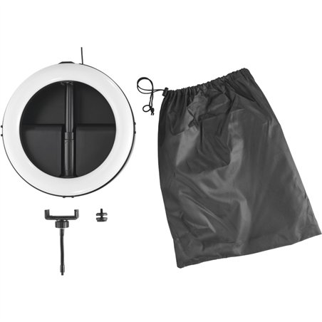 Hama SpotLight FoldUp 102 II luce ad anello LED p. Smartphone