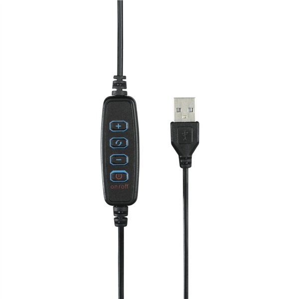 Hama SpotLight FoldUp 102 II luce ad anello LED p. Smartphone