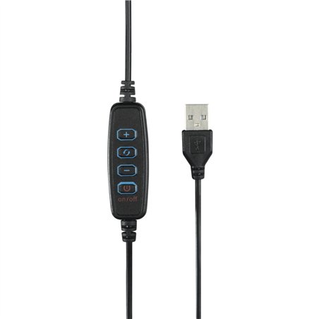 Hama SpotLight FoldUp 102 II luce ad anello LED p. Smartphone