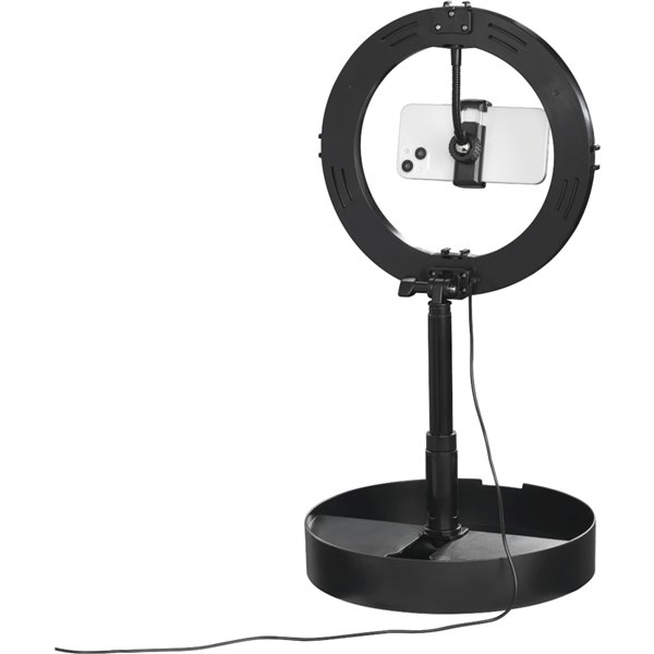 Hama SpotLight FoldUp 102 II luce ad anello LED p. Smartphone