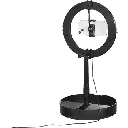 Hama SpotLight FoldUp 102 II luce ad anello LED p. Smartphone