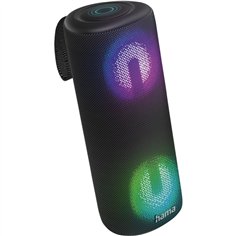Hama Pipe 3.0 Bluetooth altop. resist. acqua IPX5, luce  188202