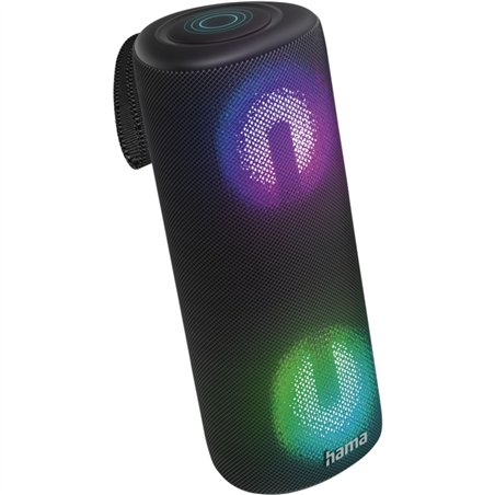 Hama Pipe 3.0 Bluetooth altop. resist. acqua IPX5, luce  188202