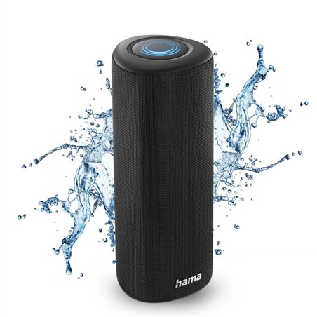 Hama Pipe 3.0 Bluetooth altop. resist. acqua IPX5, luce  188202