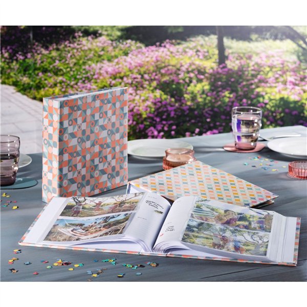 Hama Sixties Circles       10x15 200 foto inserim./Memo      7531