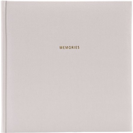 Hama Jumbo Memories grigio 30x30 50 pagine nere 7683