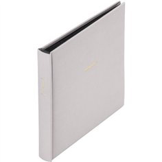 Hama Jumbo Memories grigio 30x30 50 pagine nere 7683 2