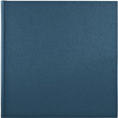 Hama Jumbo Wrinkled blu    30x30 80 pagine bianche           7609
