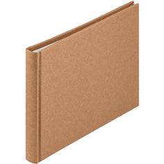 Hama Wrinkled album        24x17 36 pagine bianche, marrone  7614 2