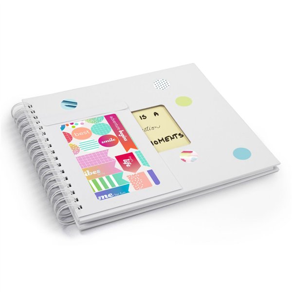 Hama kit creativo album spirale fai da te 28x24 50 pagine   7293