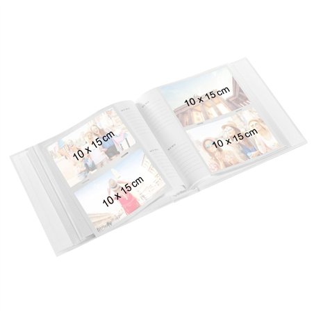 Hama Stamps                10x15 200 foto inserim./Memo 3853