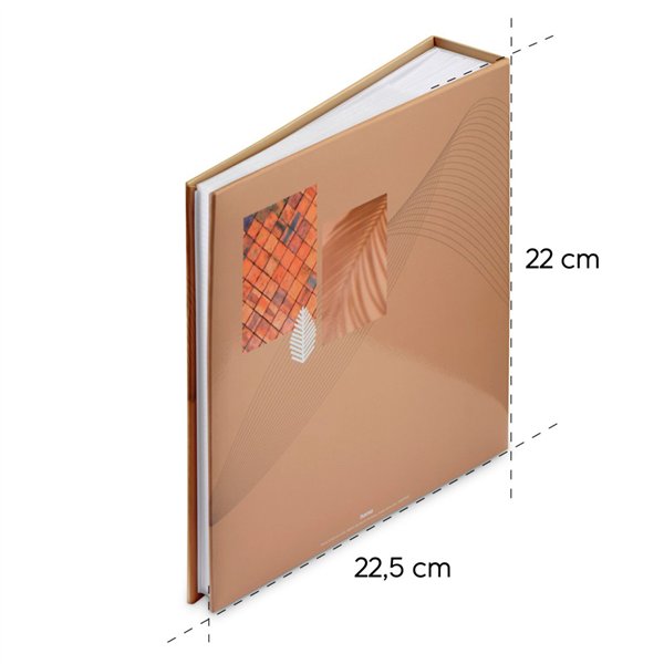 Hama Memo  Singo II        10x15 200 foto Terracotta 7632