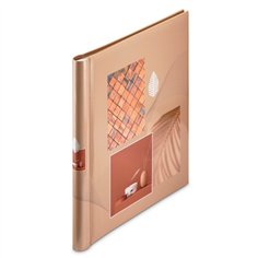 Hama  Singo II  20 pagine 28x31 autoadesive Terracotta     7638