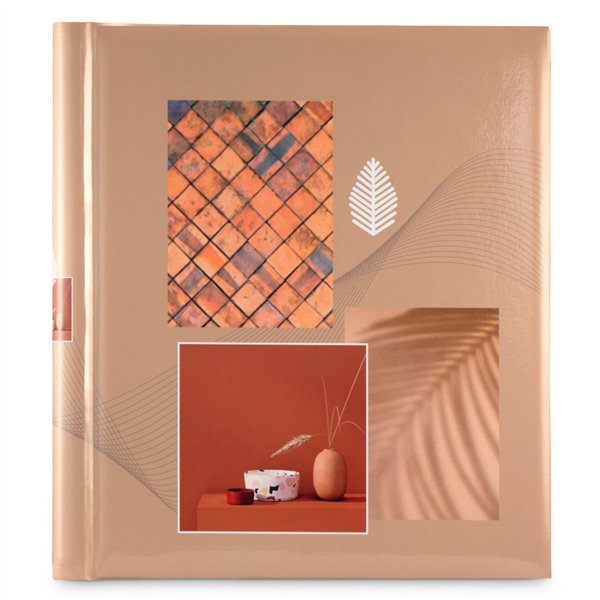 Hama  Singo II  20 pagine 28x31 autoadesive Terracotta     7638