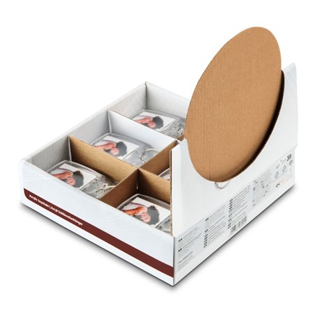 24x1 Hama portachiavi acril. per fototessera 3,5x4,5 i.D.