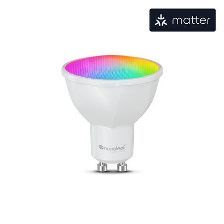 Nanoleaf Essentials Matter WLAN Smart Bulb GU10 - 1PK
