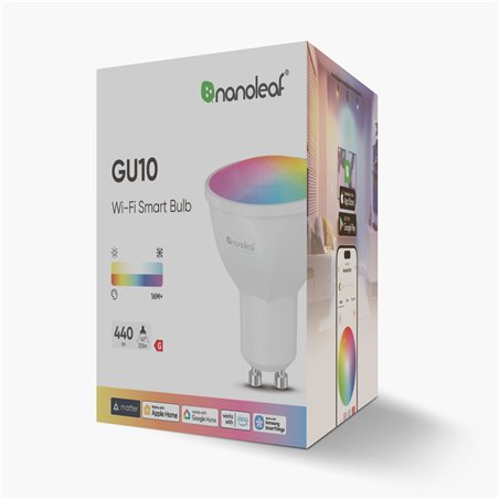 Nanoleaf Essentials Matter WLAN Smart Bulb GU10 - 1PK