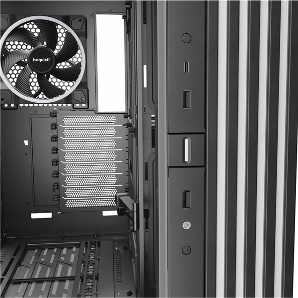be quiet! LIGHT BASE 900 FX Black Gehäuse