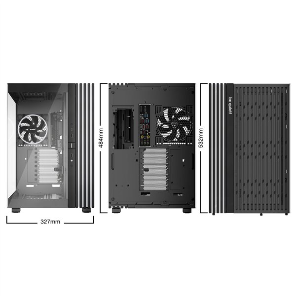 be quiet! LIGHT BASE 900 FX Black Gehäuse