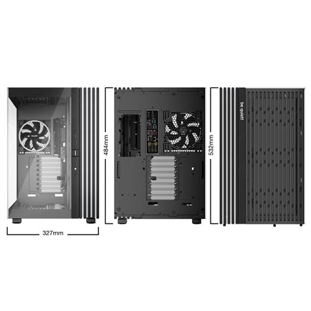 be quiet! LIGHT BASE 900 FX Black Gehäuse