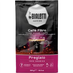 Bialetti Filtro Pregiato macinato 300 g per French Press