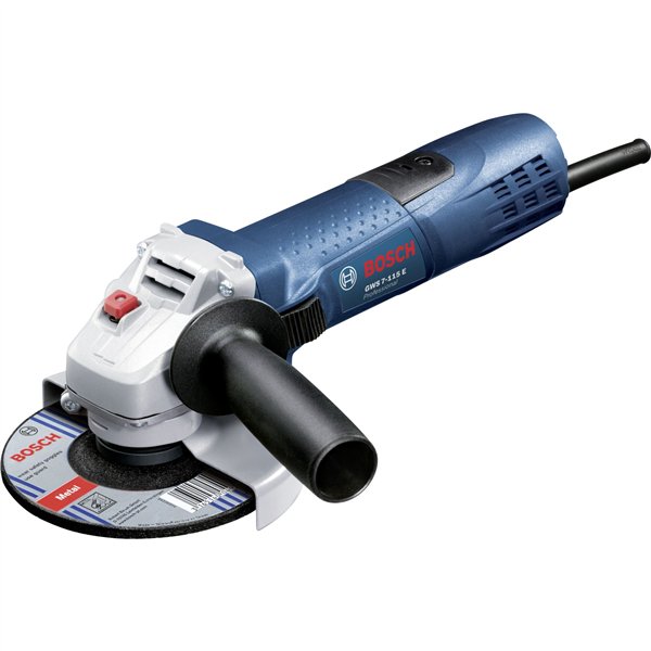 Bosch GWS 7-115 E  smerigliatr. angolare con scatola cartone