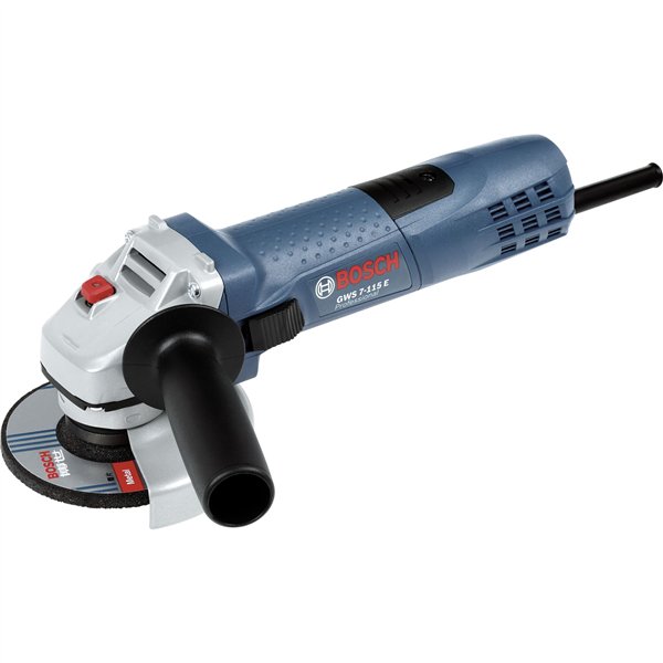 Bosch GWS 7-115 E  smerigliatr. angolare con scatola cartone