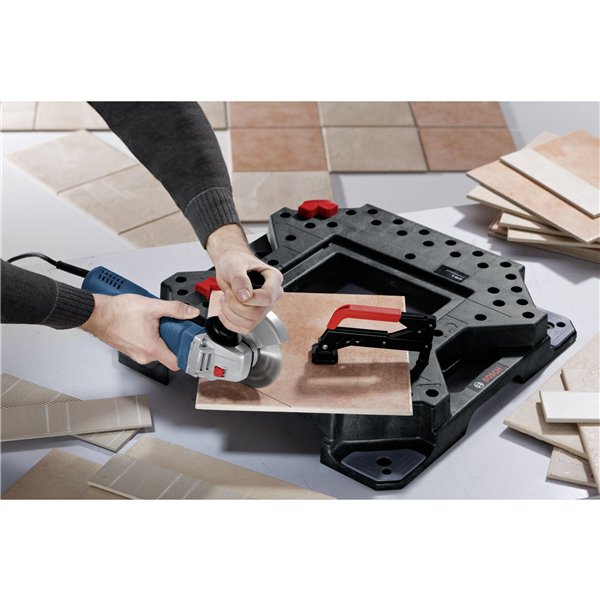 Bosch GWS 7-115 E  smerigliatr. angolare con scatola cartone