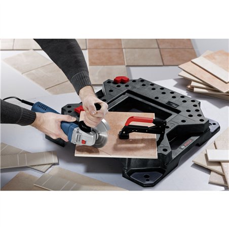Bosch GWS 7-115 E  smerigliatr. angolare con scatola cartone