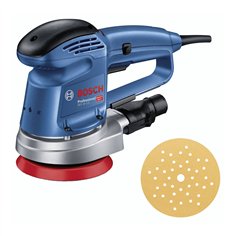 Bosch GEX 34-125 cartone Levigatrice rotoorbitante