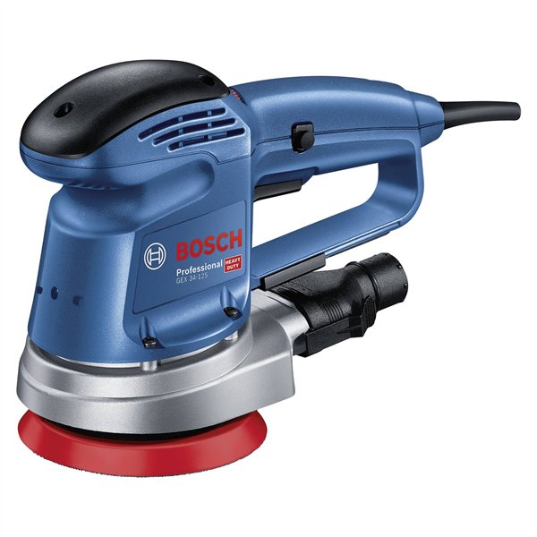 Bosch GEX 34-125 cartone Levigatrice rotoorbitante