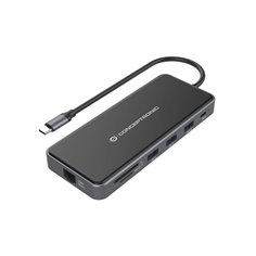 Conceptronic DONN15G 12-in-1 USB 3.2 2