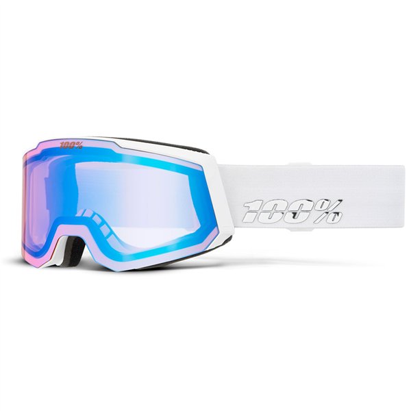 100percent SNOW - SNOWCRAFT S Goggle White HiPER Lavender Mir.