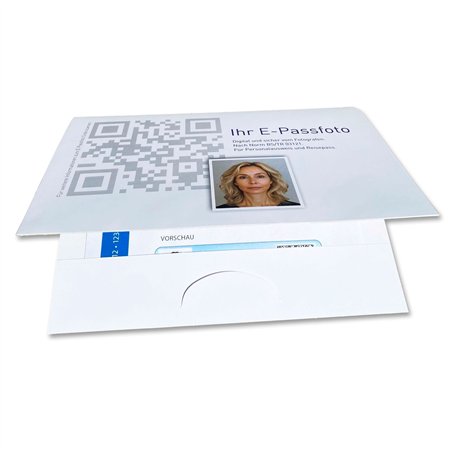 1x50 Daiber Passbildmappen E-Passfoto-PORTRAIT        14028